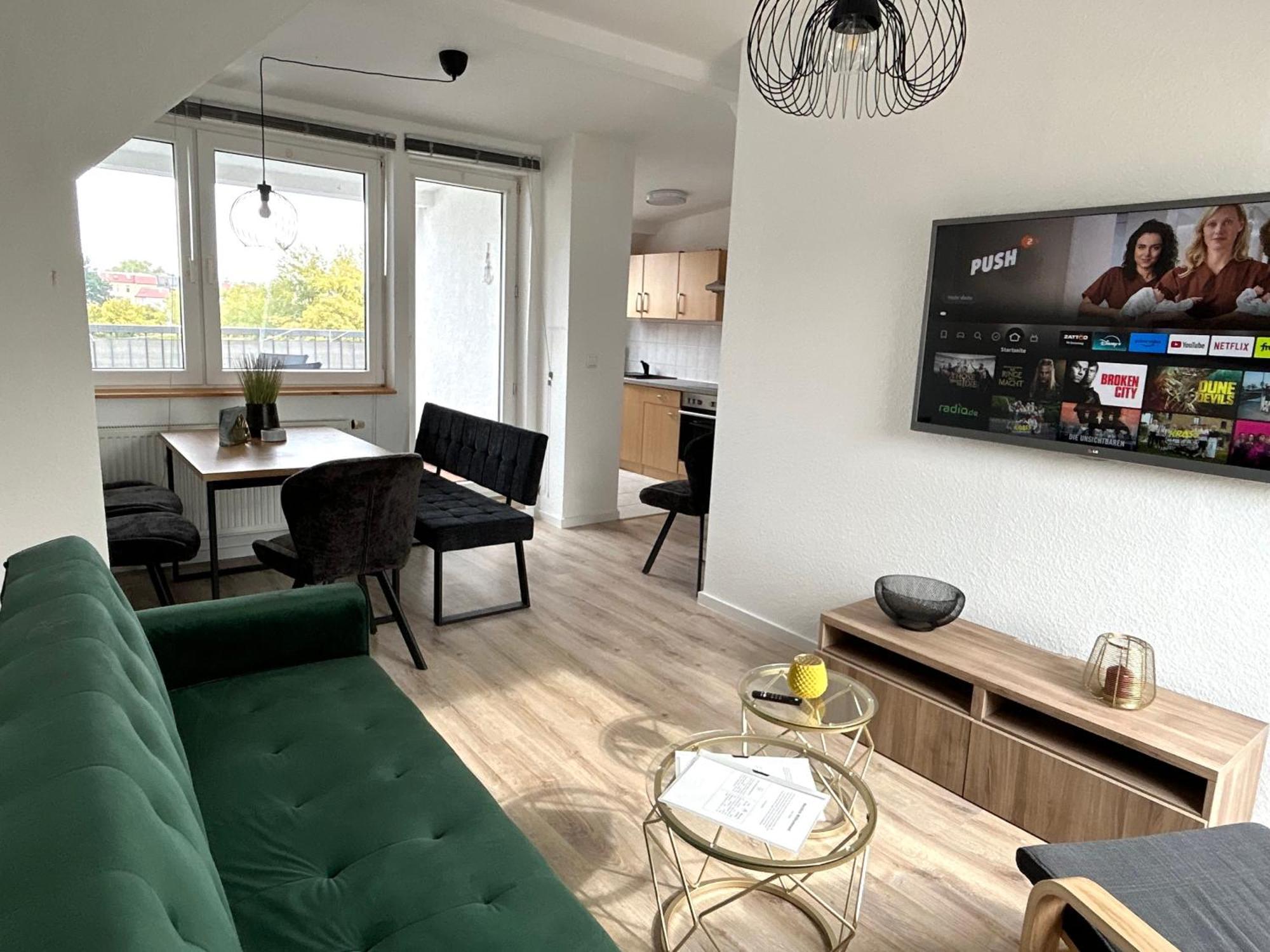 Bhv-3- Und 5-Zimmer Wohnungen Mit Terrasse, 24H Self-Check-In, Tv, Internet, Disneyplus, Waschmaschine Bremerhaven Exterior foto