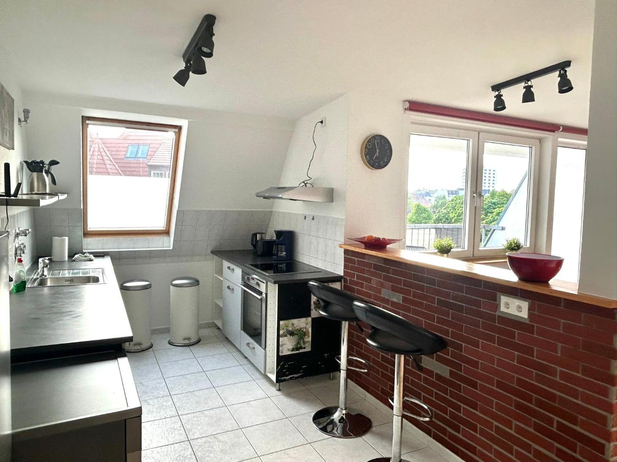 Bhv-3- Und 5-Zimmer Wohnungen Mit Terrasse, 24H Self-Check-In, Tv, Internet, Disneyplus, Waschmaschine Bremerhaven Exterior foto